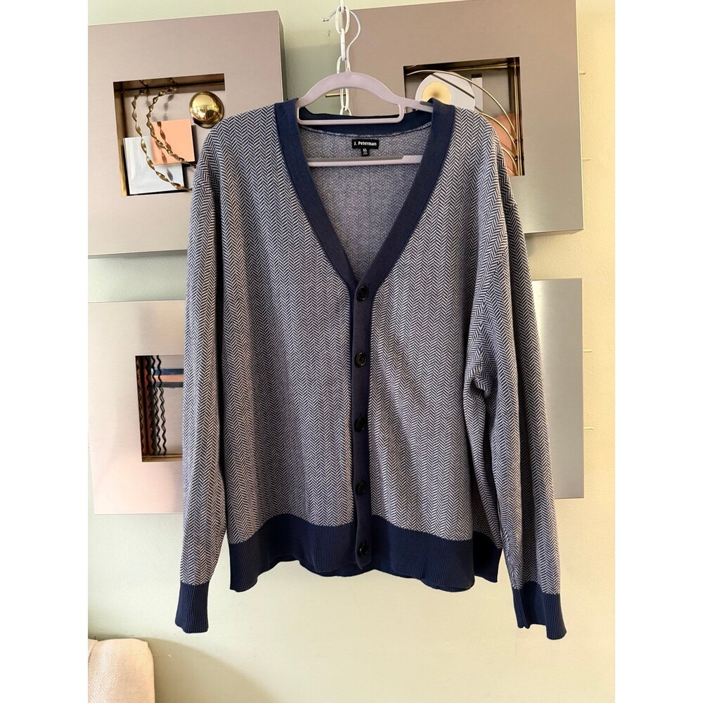 J Peterman sweater